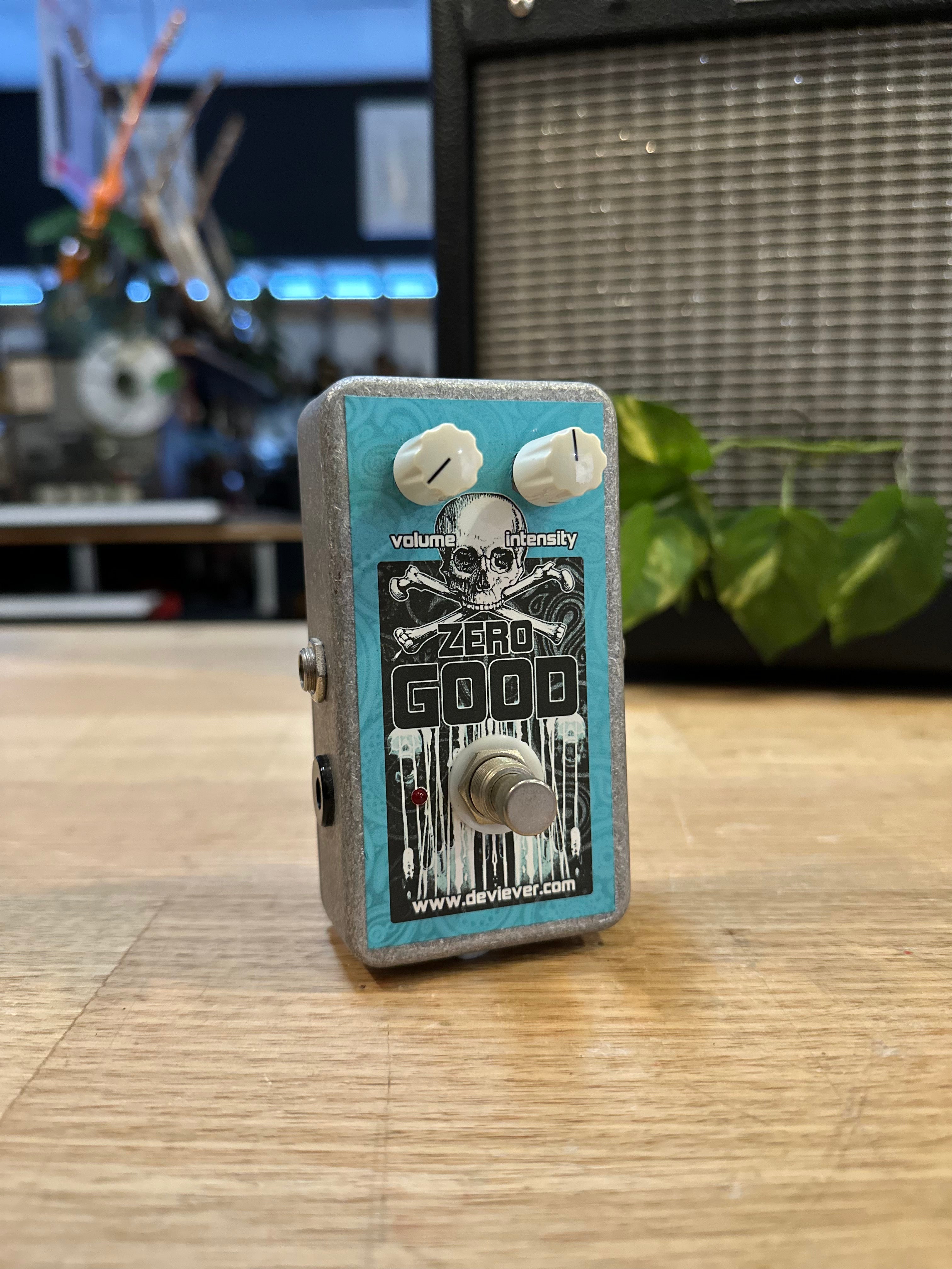 Deviever | Zero Good | Fuzz | Pre-Loved Pedals Deviever | Zero Good | Fuzz | Pre-Loved Pedals